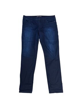 EUC Joe's Women's Dark Wash Mid-Rise Skinny Jeans Size 30 Blue Denim